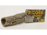 Zoo Med Natural Cork Bark Round, Brown, Small - Image 2