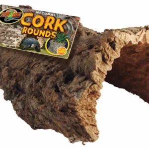 Zoo Med Natural Cork Bark Round, Brown, X-Large