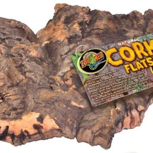 Zoo Med Natural Cork Flats Aquarium Background, Brown Large