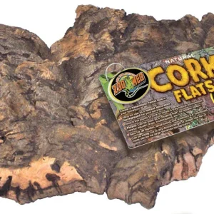 Zoo Med Natural Cork Flats Aquarium Background, Brown Medium