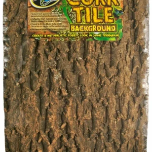 Zoo Med Natural Cork Tile Background, Brown, 18 in x 24 in, X-Large