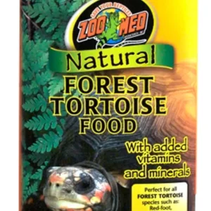 Zoo Med Natural Forest Tortoise Dry Food, 15 oz