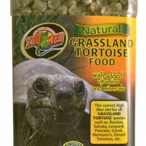 Zoo Med Natural Grassland Tortoise Dry Food, 60 oz
