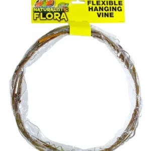 Zoo Med Naturalistic Flora Flexible Hanging Vine, Brown, 6 ft