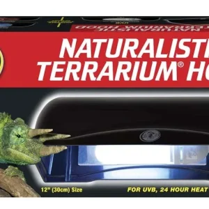 Zoo Med Naturalistic Terrarium Hood, Black, 12 in