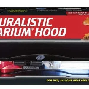 Zoo Med Naturalistic Terrarium Hood, Black, 18 in