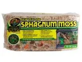 Zoo Med New Zealand Sphagnum Moss, Brown, 0.3 lb - Image 2