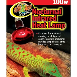 Zoo Med Nocturnal Infrared Heat Lamp, 100W
