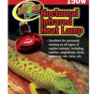 Zoo Med Nocturnal Infrared Heat Lamp, 150W