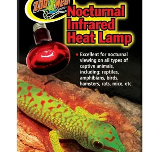 Zoo Med Nocturnal Infrared Heat Lamp, 50W