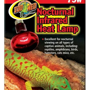 Zoo Med Nocturnal Infrared Heat Lamp, 75W