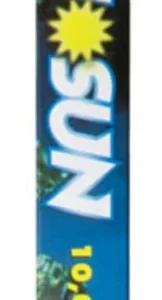 Zoo Med Ocean Sun 10, 000K High Intensity T8 Lamp, White, 18 in