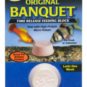 Zoo Med Original Banquet Fish Feeding Block, 0.45 oz, Regular