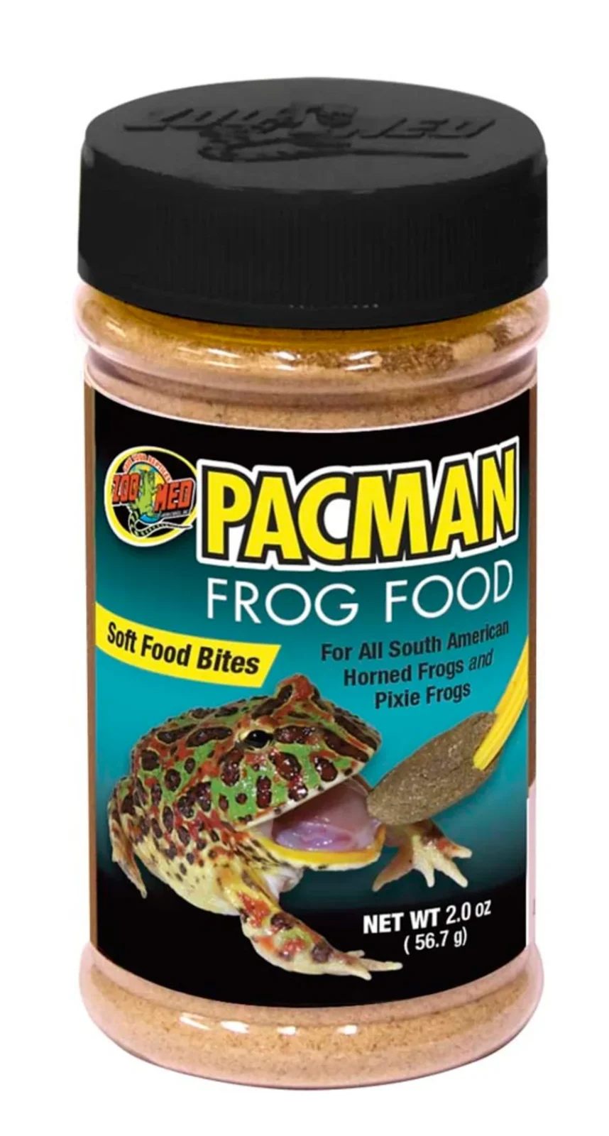 Zoo Med Pacman Frog Dry Food, 2 oz