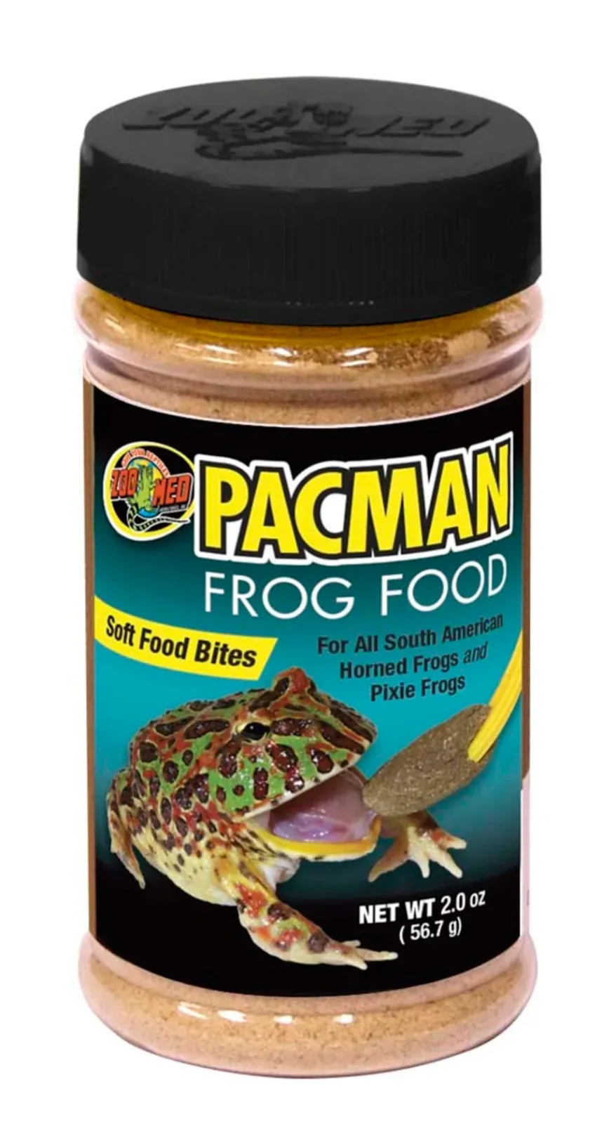 Zoo Med Pacman Frog Dry Food, 2 oz