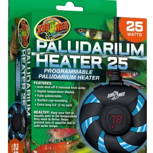 Zoo Med Paludarium Aquarium Heater 25W