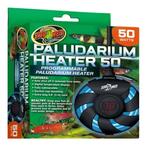 Zoo Med Paludarium Aquarium Heater 50W