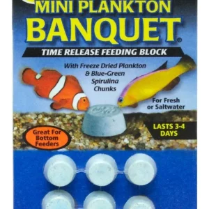 Zoo Med Plankton Banquet Fish Feeding Block, 0.3 oz, Mini