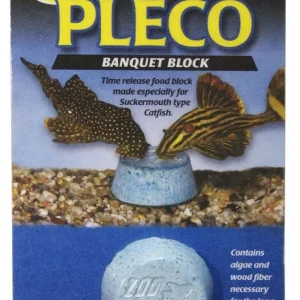 Zoo Med Pleco Banquet Fish Feeding Block 0.45 oz, Regular