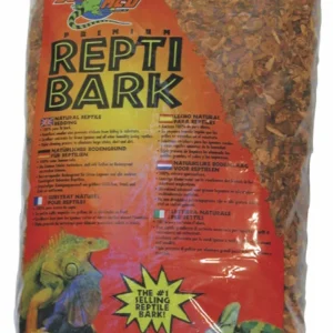 Zoo Med Premium ReptiBark Bedding Substrate, Brown, 24 qt