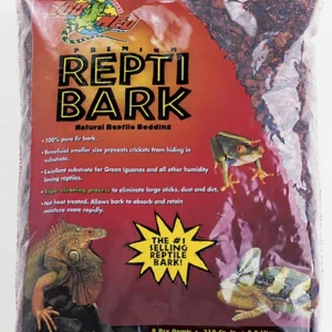 Zoo Med Premium ReptiBark Bedding Substrate, Brown, 8 qt
