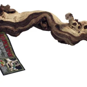 Zoo Med Premium Sand Blasted Grapevine Wood Brown 1ea/LG