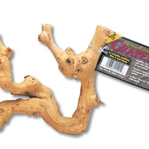 Zoo Med Premium Sand Blasted Grapevine Wood, Brown Medium