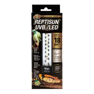 Zoo Med Professional Series ReptiSun UVB/LED Bulb 18W Gen 2