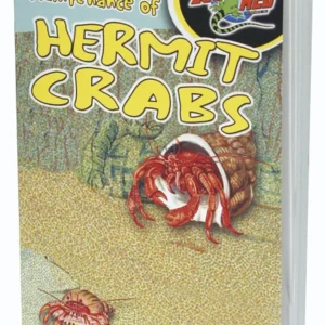 Zoo Med Proper Care and Maintenance of Hermit Crabs Book