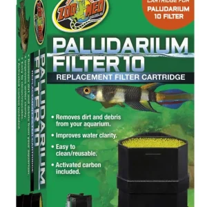 Zoo Med Replacement Filter Cartridge for PF Filters For PF, 10 in