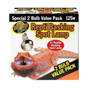 Zoo Med Repti Basking Spot Lamp, 125W, 2-Count