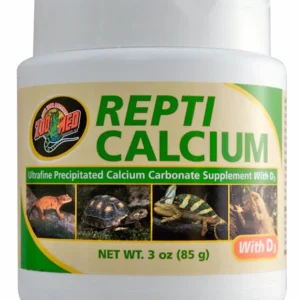 Zoo Med Repti Calcium with Vitamin D3 Reptile Supplement, 3 oz