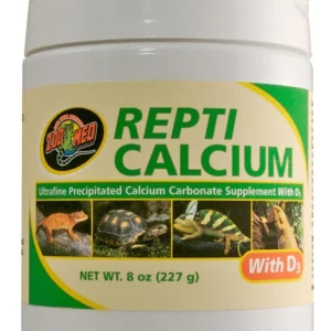 Zoo Med Repti Calcium with Vitamin D3 Reptile Supplement, 8 oz