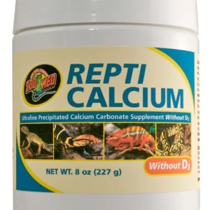 Zoo Med Repti Calcium without Vitamin D3 Reptile Supplement, 8 oz