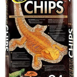 Zoo Med Repti Chips Substrate, Brown, 24 qt