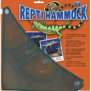 Zoo Med Repti Hammock Basking Platform, Green, 17.5 in, Large
