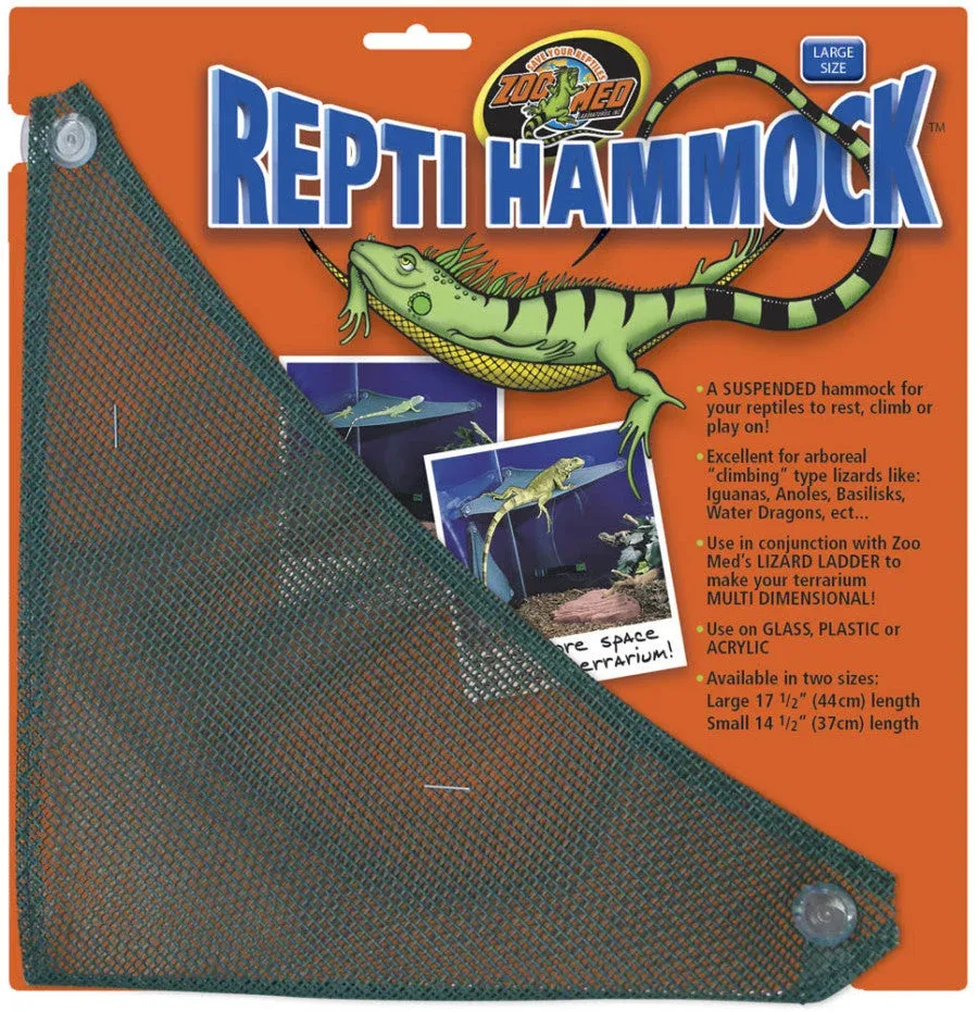 Zoo Med Repti Hammock Basking Platform, Green, 17.5 in, Large
