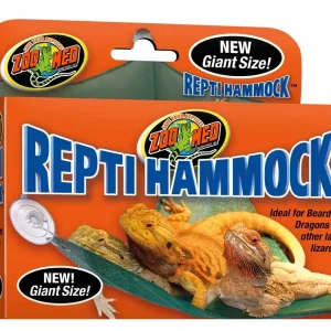 Zoo Med Repti Hammock Basking Platform, Green, 27 in, Giant