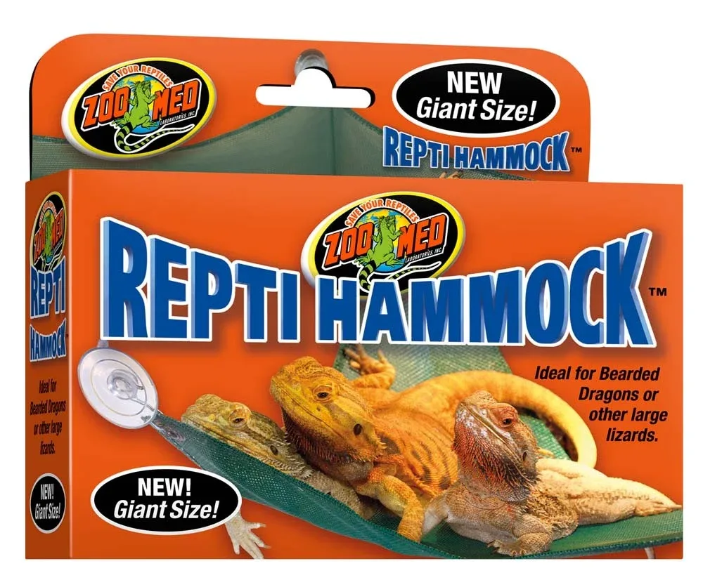 Zoo Med Repti Hammock Basking Platform, Green, 27 in, Giant