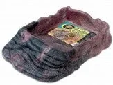 Zoo Med Repti Ramp Bowl Black/Brown X-Large - Image 2