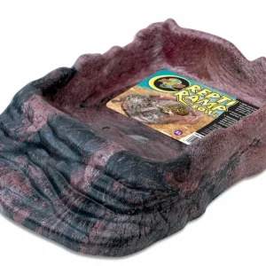 Zoo Med Repti Ramp Bowl Black/Brown X-Large