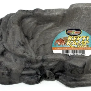 Zoo Med Repti Ramp Bowl, Black, Small