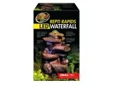 Zoo Med Repti Rapids LED Rock Waterfall, Brown Small - Image 2