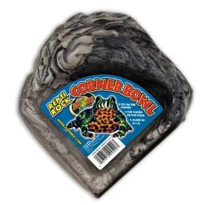 Zoo Med Repti Rock Corner Bowl Water Dish Assorted, Small