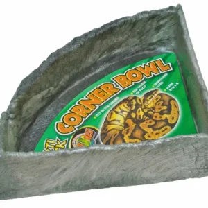 Zoo Med Repti Rock Corner Bowl Water Dish Assorted, X-Large