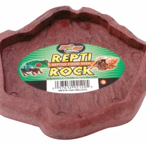 Zoo Med Repti Rock Food Dish Assorted, Small