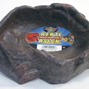 Zoo Med Repti Rock Water Dish Assorted Large