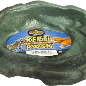 Zoo Med Repti Rock Water Dish Assorted Medium