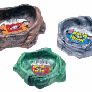 Zoo Med Repti Rock Water Dish Assorted X-Small