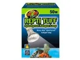 Zoo Med Repti Tuff Splashproof Halogen Lamp, White, 50W